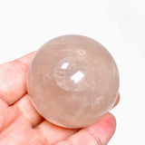 Rose Quartz Sphere RQS-19 - Nature's Magick