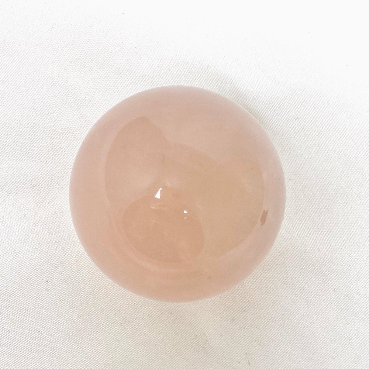 Rose Quartz Sphere RQS-21 - Nature's Magick