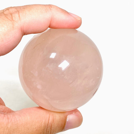 Rose Quartz Sphere RQS-21 - Nature's Magick