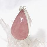 Rose Quartz Teardrop Pendant KPGJ4314 - Nature's Magick