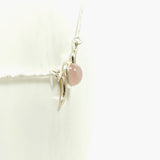 Rose Quartz Triple Goddess Necklace NK342-RQ