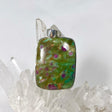 Ruby Fuchsite rectangular pendant KPGJ3655 - Nature's Magick