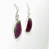 Ruby in Zoisite Freeform Earrings KEGJ1508 - Nature's Magick