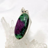 Ruby in Zoisite Oval Pendant KPGJ4501 - Nature's Magick