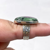 Ruby in Zoisite Oval Ring Size 7 KRGJ2441 - Nature's Magick