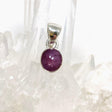 Ruby Petite Oval Pendant KPGJ4345 - Nature's Magick