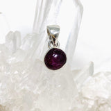 Ruby Petite Round Pendant KPGJ4344 - Nature's Magick