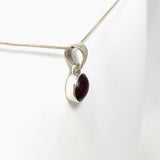 Ruby Petite Round Pendant KPGJ4344 - Nature's Magick