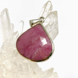 Ruby Teardrop Faceted Pendant PPGJ1212