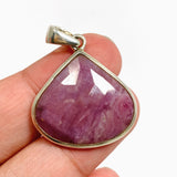 Ruby Teardrop Faceted Pendant PPGJ1212