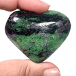 Ruby Zoisite Heart RZH-01 - Nature's Magick