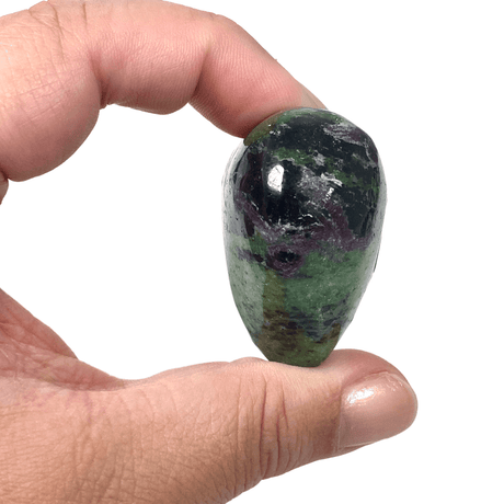 Ruby Zoisite Heart RZH-01 - Nature's Magick