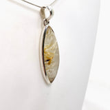 Rutilated Quartz Marquise Cabochon Pendant PPGJ837