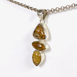 Rutilated Quartz Pendant KPGJ4100 - Nature's Magick