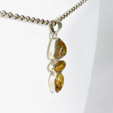 Rutilated Quartz Pendant KPGJ4100 - Nature's Magick