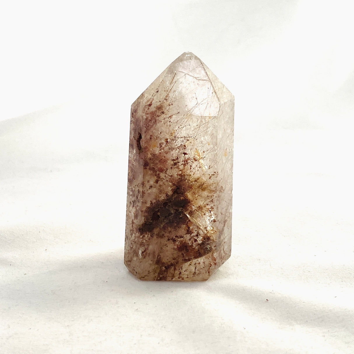 Rutilated Quartz Point RTQP-01