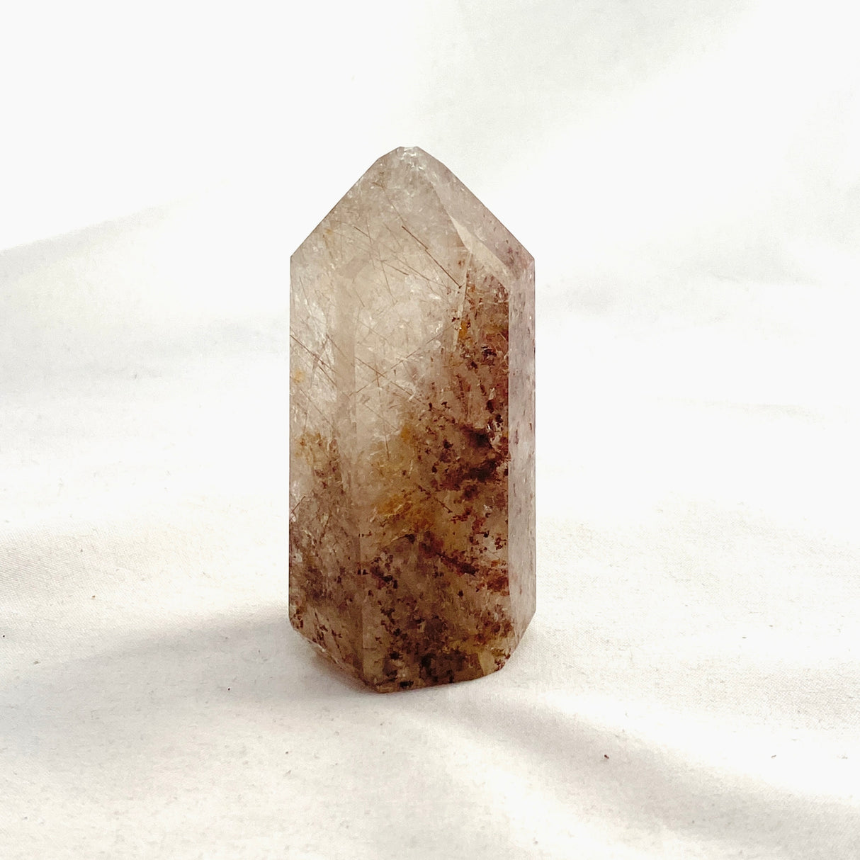 Rutilated Quartz Point RTQP-01