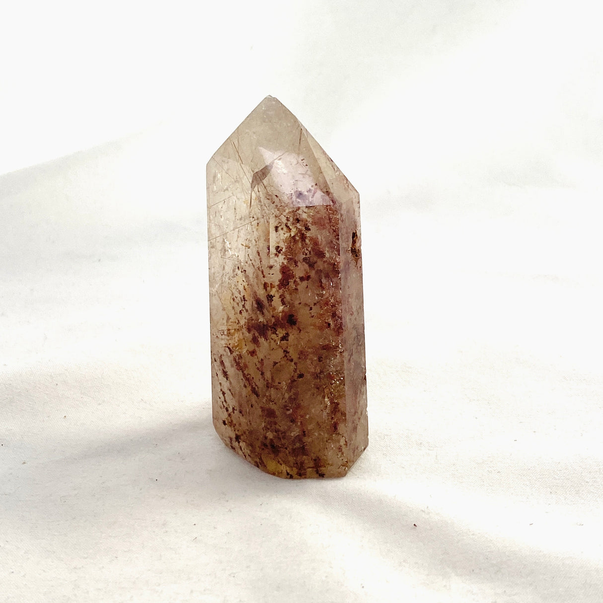 Rutilated Quartz Point RTQP-01