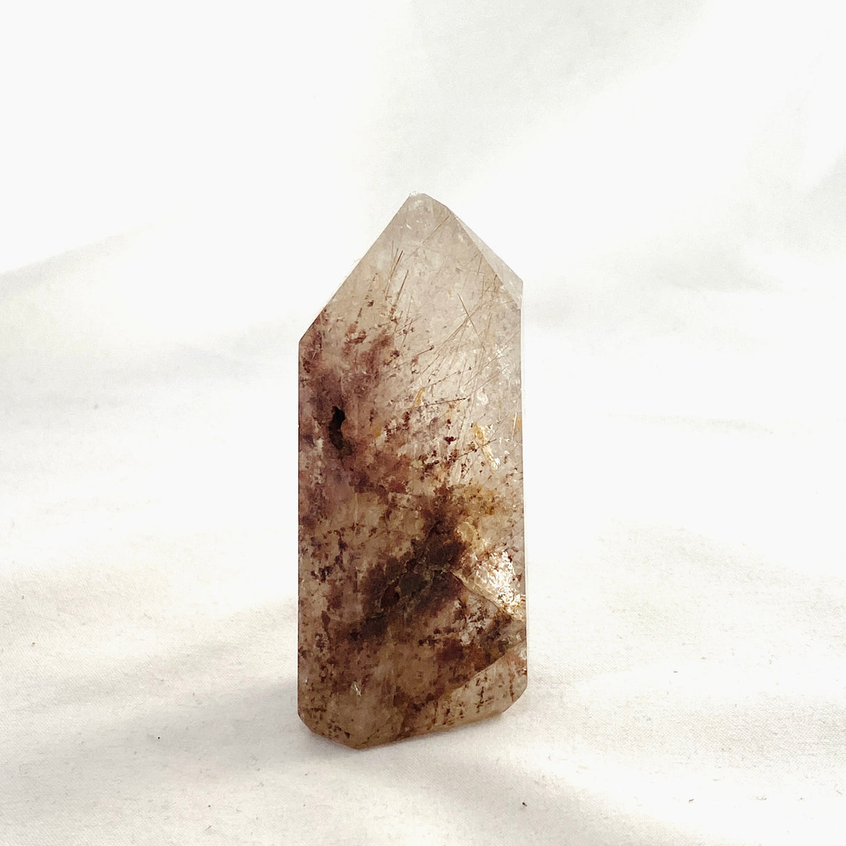 Rutilated Quartz Point RTQP-01