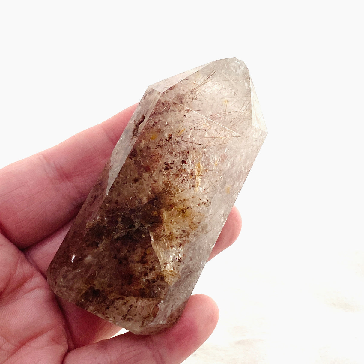 Rutilated Quartz Point RTQP-01