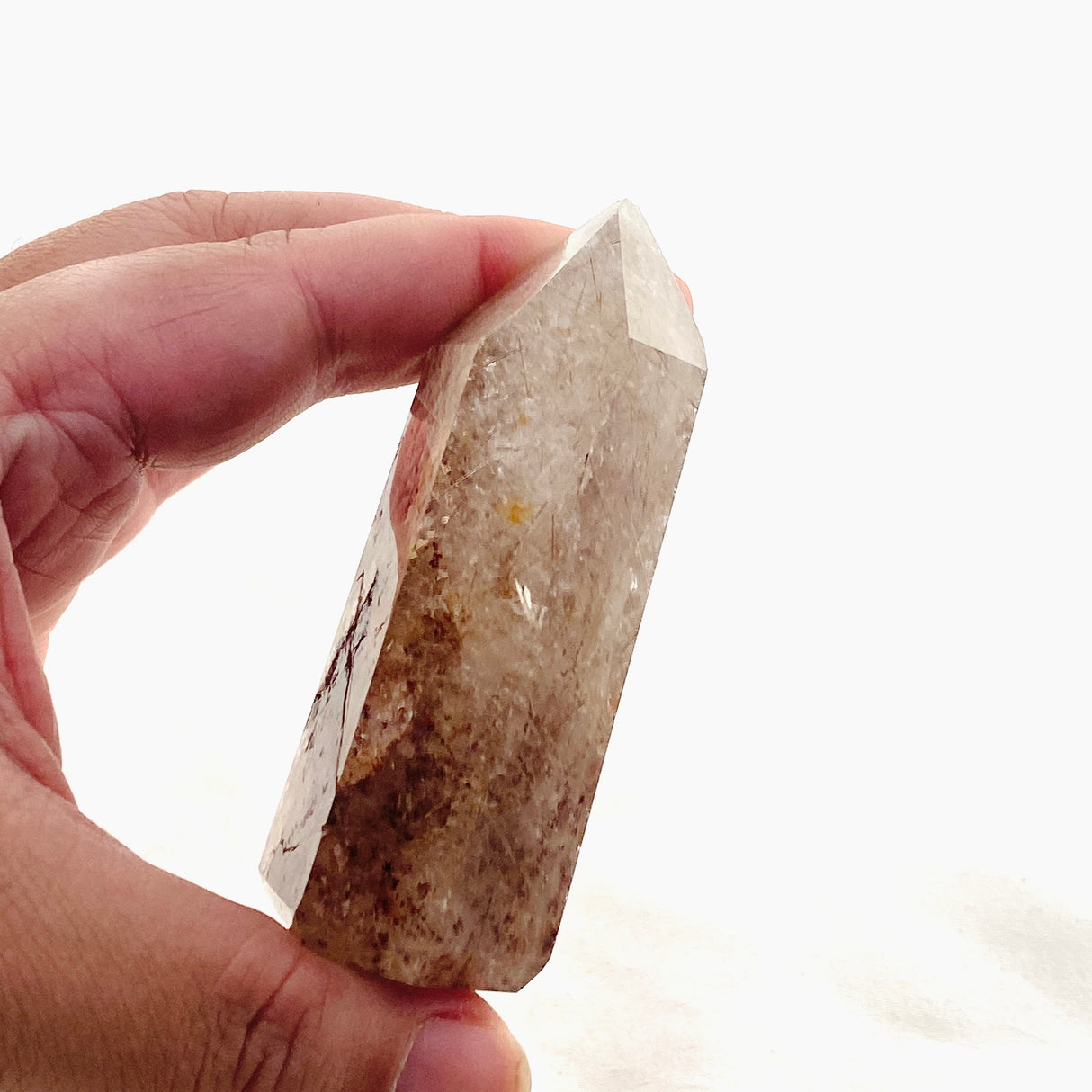 Rutilated Quartz Point RTQP-01