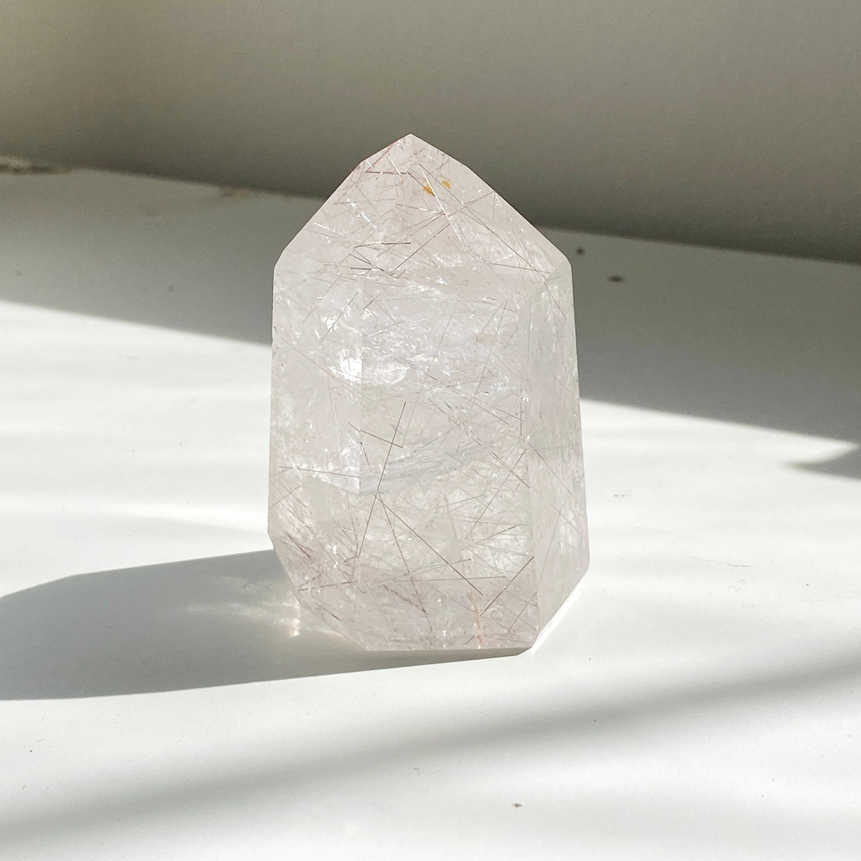 Rutilated Quartz Point RTQP-02