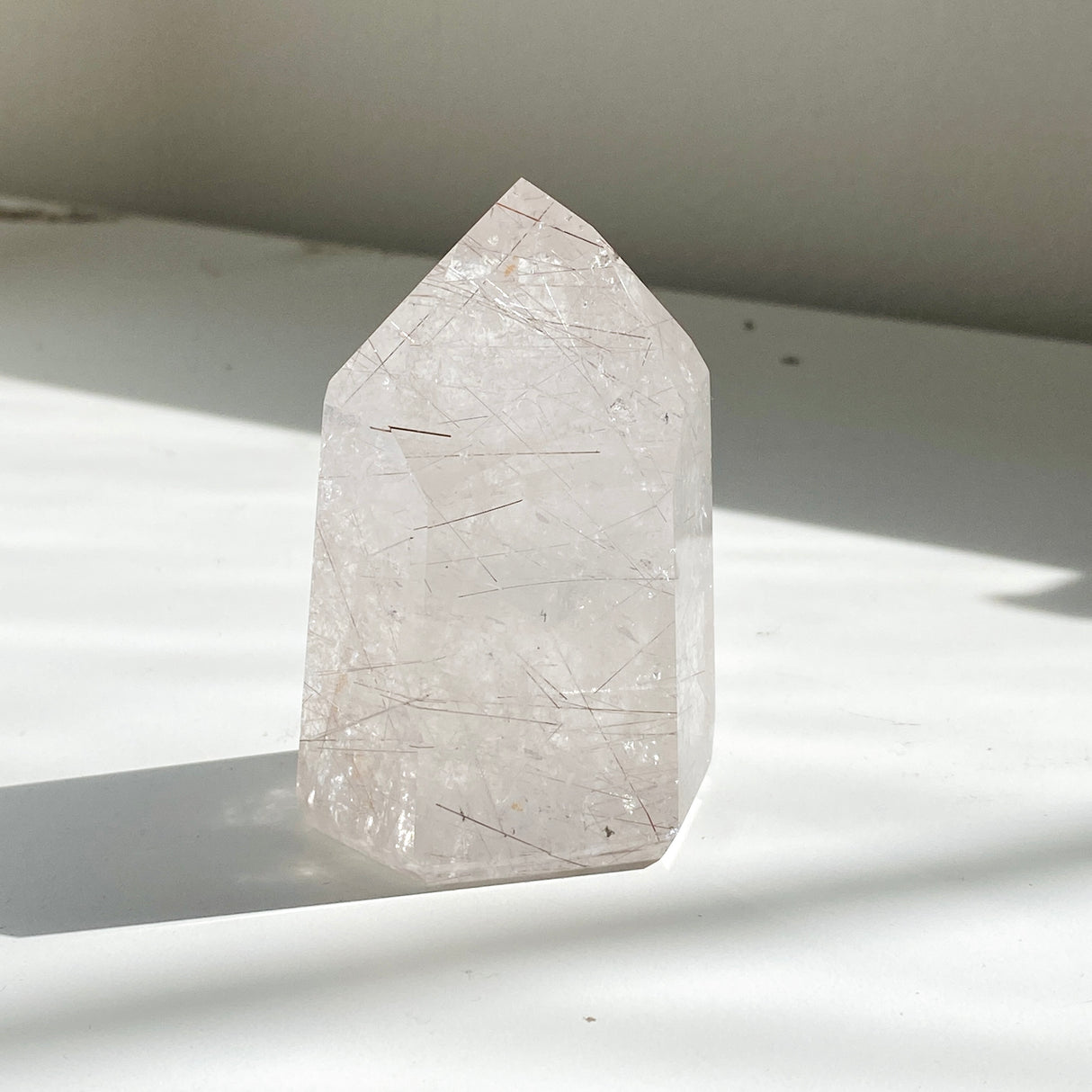 Rutilated Quartz Point RTQP-02