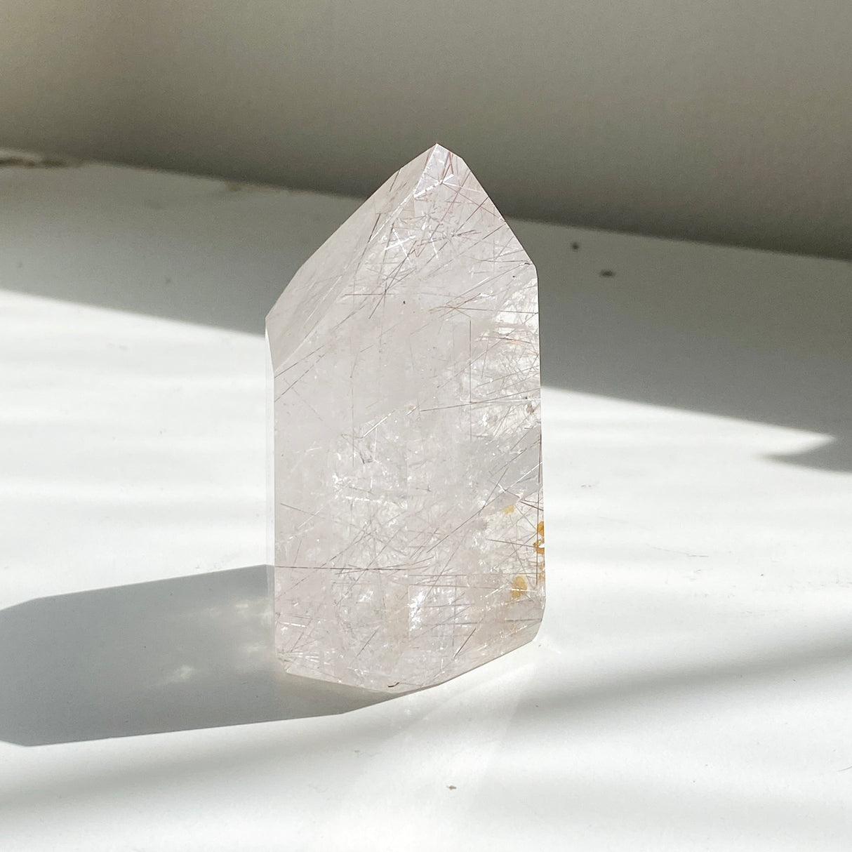 Rutilated Quartz Point RTQP-02