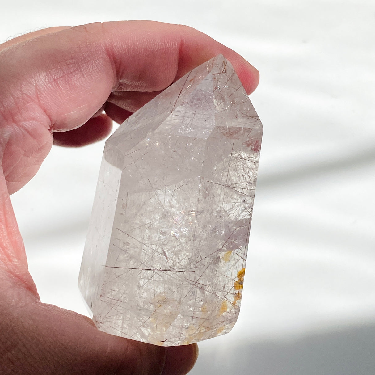 Rutilated Quartz Point RTQP-02