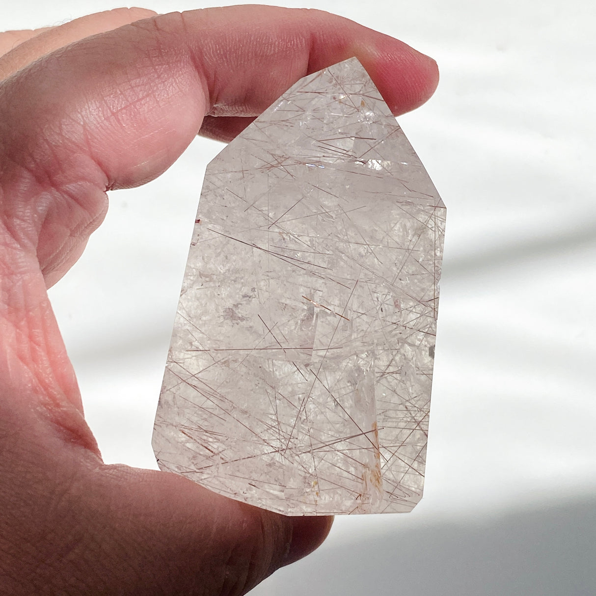 Rutilated Quartz Point RTQP-02