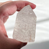 Rutilated Quartz Point RTQP-02