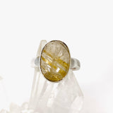 Rutilated Quartz Ring Sz 6 R5000RUT-6 - Nature's Magick