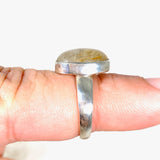 Rutilated Quartz Ring Sz 6 R5000RUT-6 - Nature's Magick