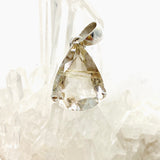 Rutilated Quartz Teardrop Faceted Pendant PPGJ841