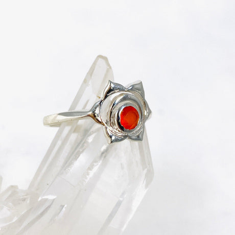 Sacral Chakra Ring with Carnelian - Nature's Magick