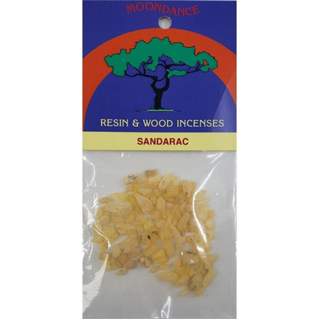 Sandarac Resin Incense Granules, 5g packet, by Nature's Magick