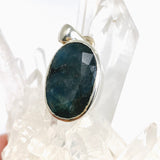 Sapphire Oval Faceted Pendant PPGJ1213