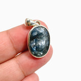 Sapphire Oval Faceted Pendant PPGJ1213
