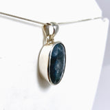 Sapphire Oval Faceted Pendant PPGJ1213