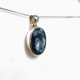 Sapphire Oval Faceted Pendant PPGJ1213