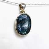 Sapphire Oval Faceted Pendant PPGJ1213