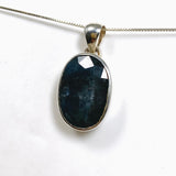 Sapphire Oval Faceted Pendant PPGJ1213
