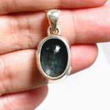 Sapphire Oval Faceted Pendant PPGJ1213