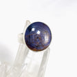 Sapphire Round Ring Size 8 KRGJ3177 - Nature's Magick