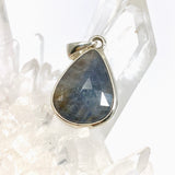 Sapphire Teardrop Faceted Pendant PPGJ1214