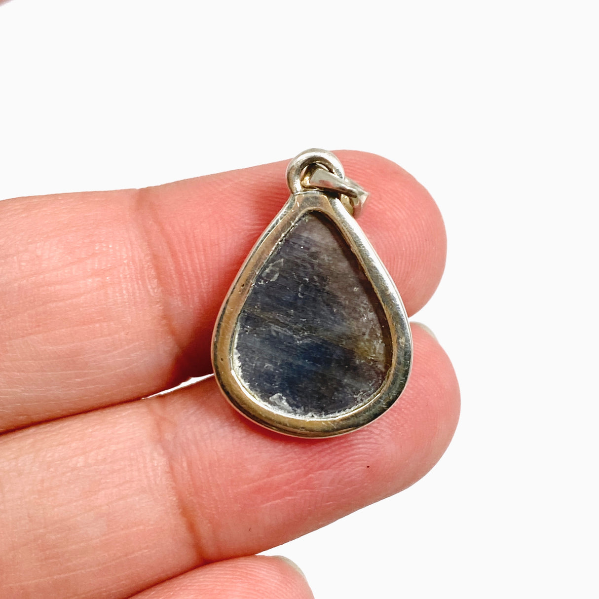 Sapphire Teardrop Faceted Pendant PPGJ1214