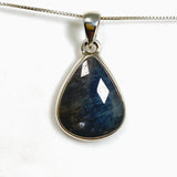 Sapphire Teardrop Faceted Pendant PPGJ1214