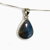 Sapphire Teardrop Faceted Pendant PPGJ1214