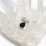 Sapphire Teardrop Faceted Pendant PPGJ1215