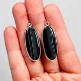 Sardonyx faceted oval earrings KEGJ1288 - Nature's Magick